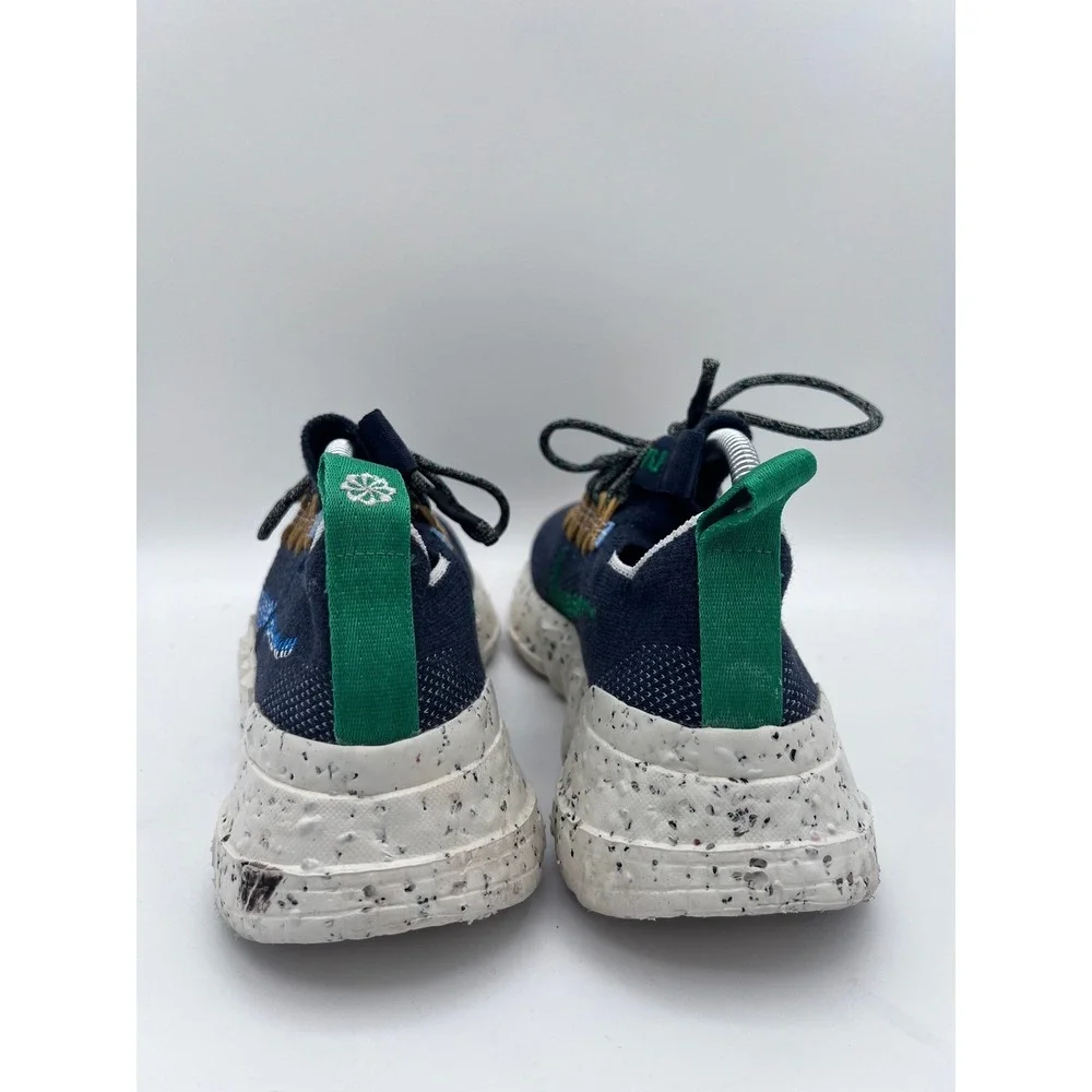 Nike Space Hippie 01 Obsidian Blue Green Crater Foam‎ DJ3056-400 Mens 9.5